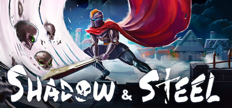 Cover art from Shadow & Steel