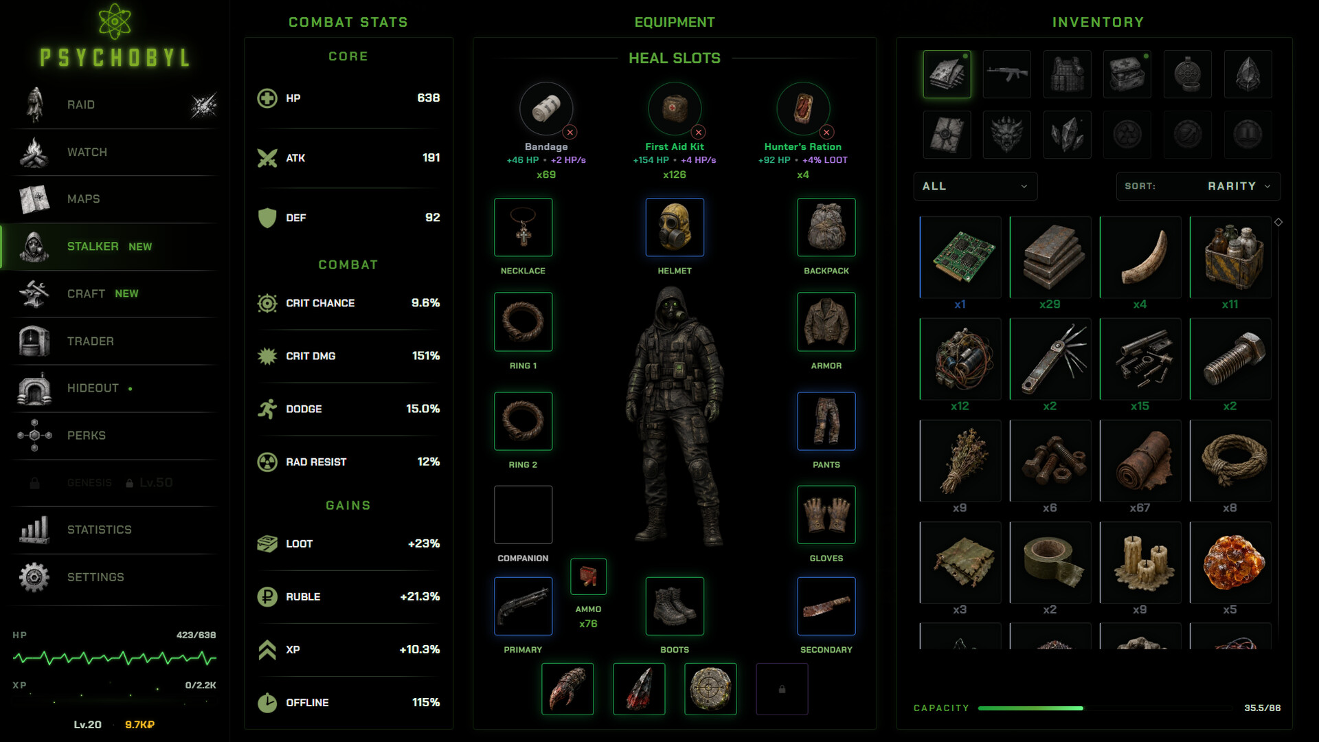 PSYCHOBYL screenshot 5