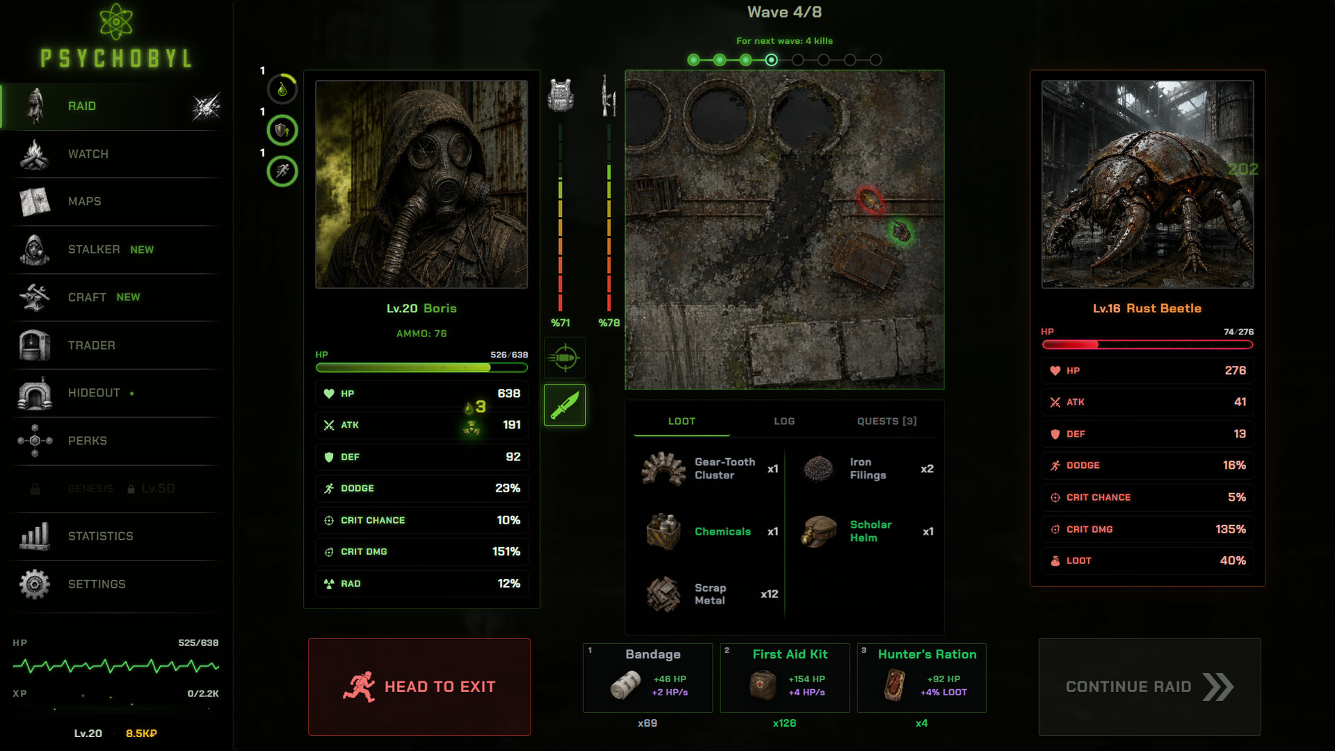 PSYCHOBYL screenshot 2