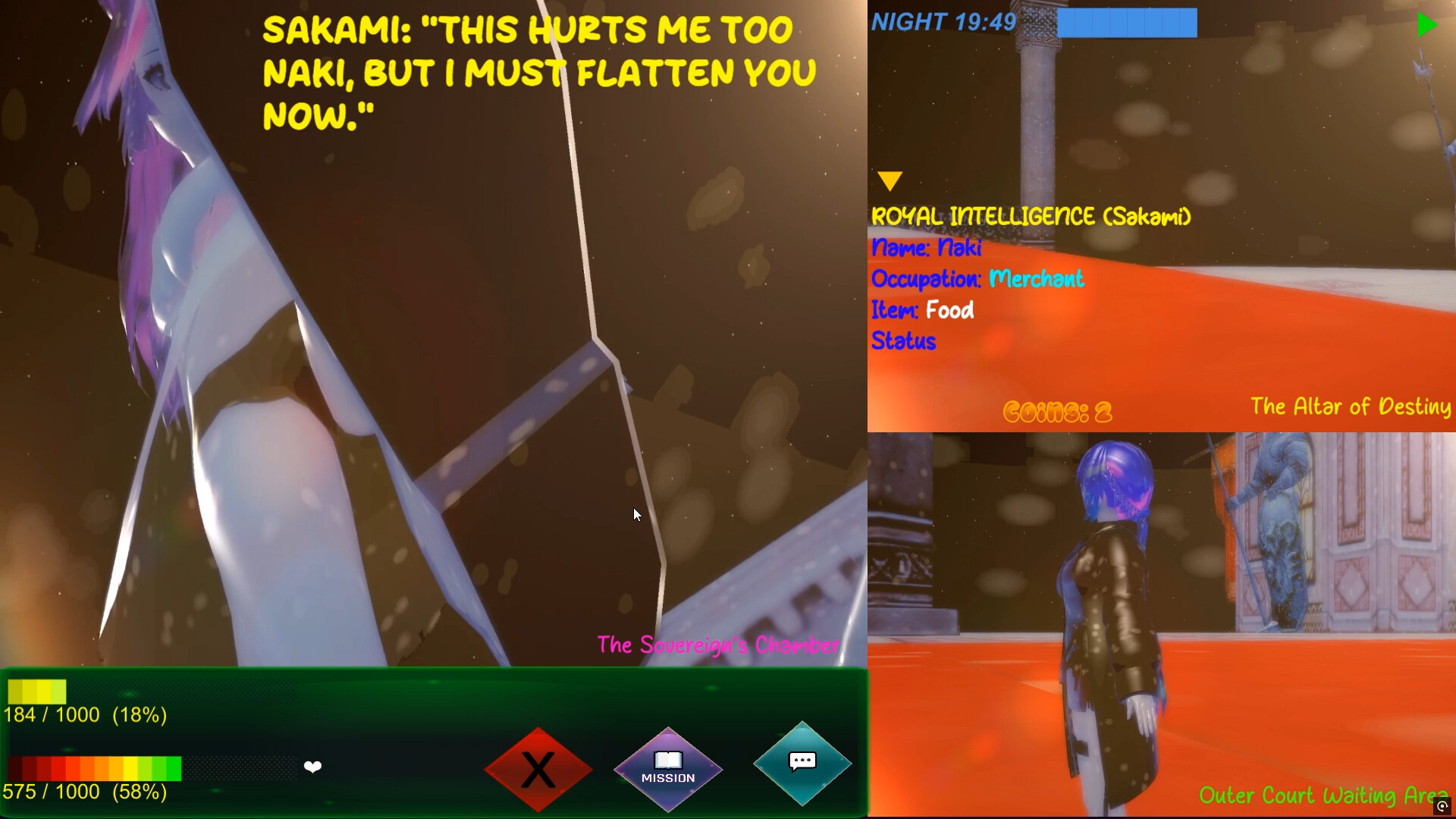 Ally Me Or Vore screenshot 4