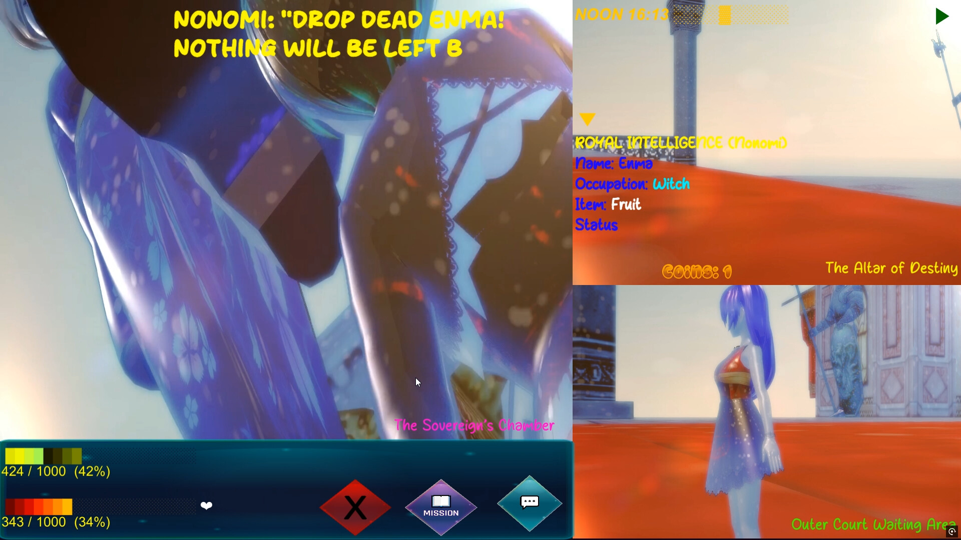 Ally Me Or Vore screenshot 5