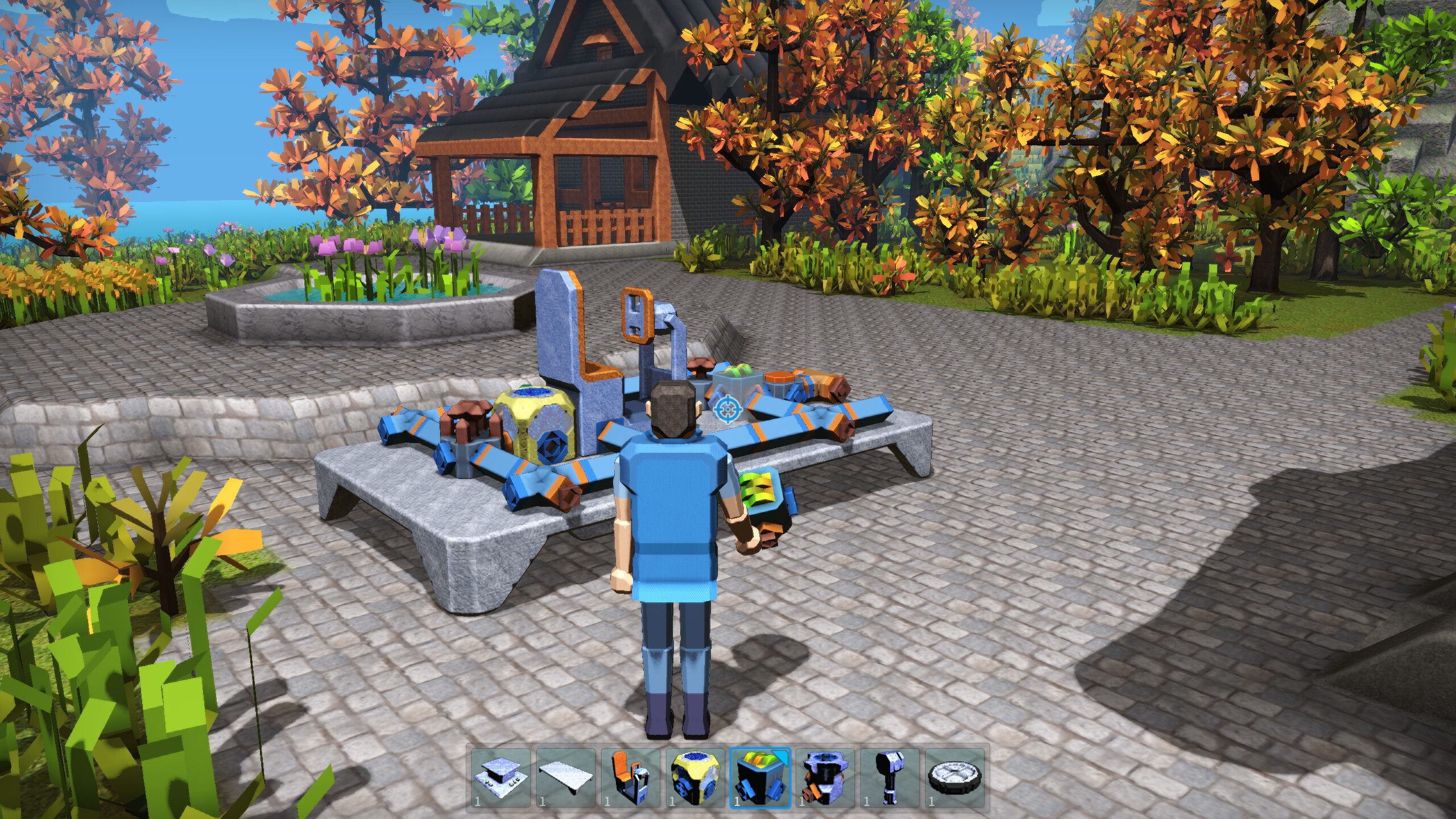 Voxelantis screenshot 2
