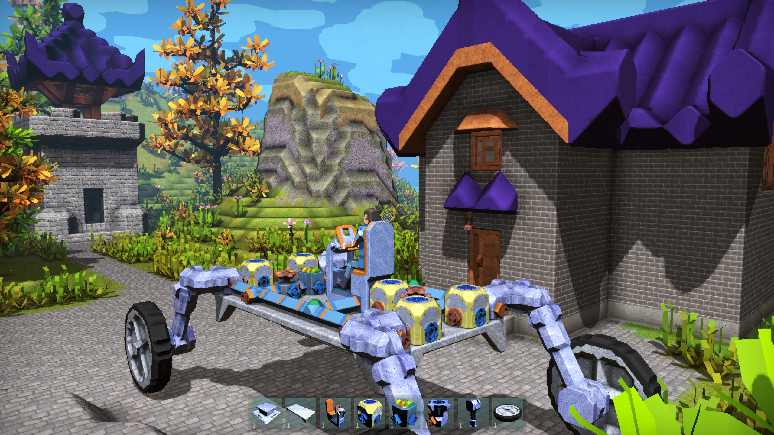 Voxelantis screenshot 3