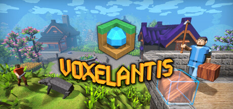 Cover art from Voxelantis