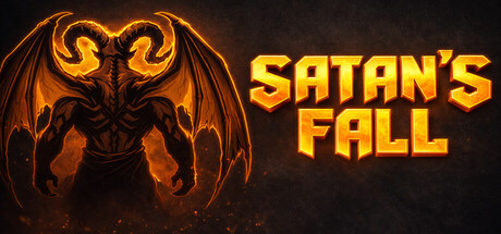 Cover art from Satan's Fall