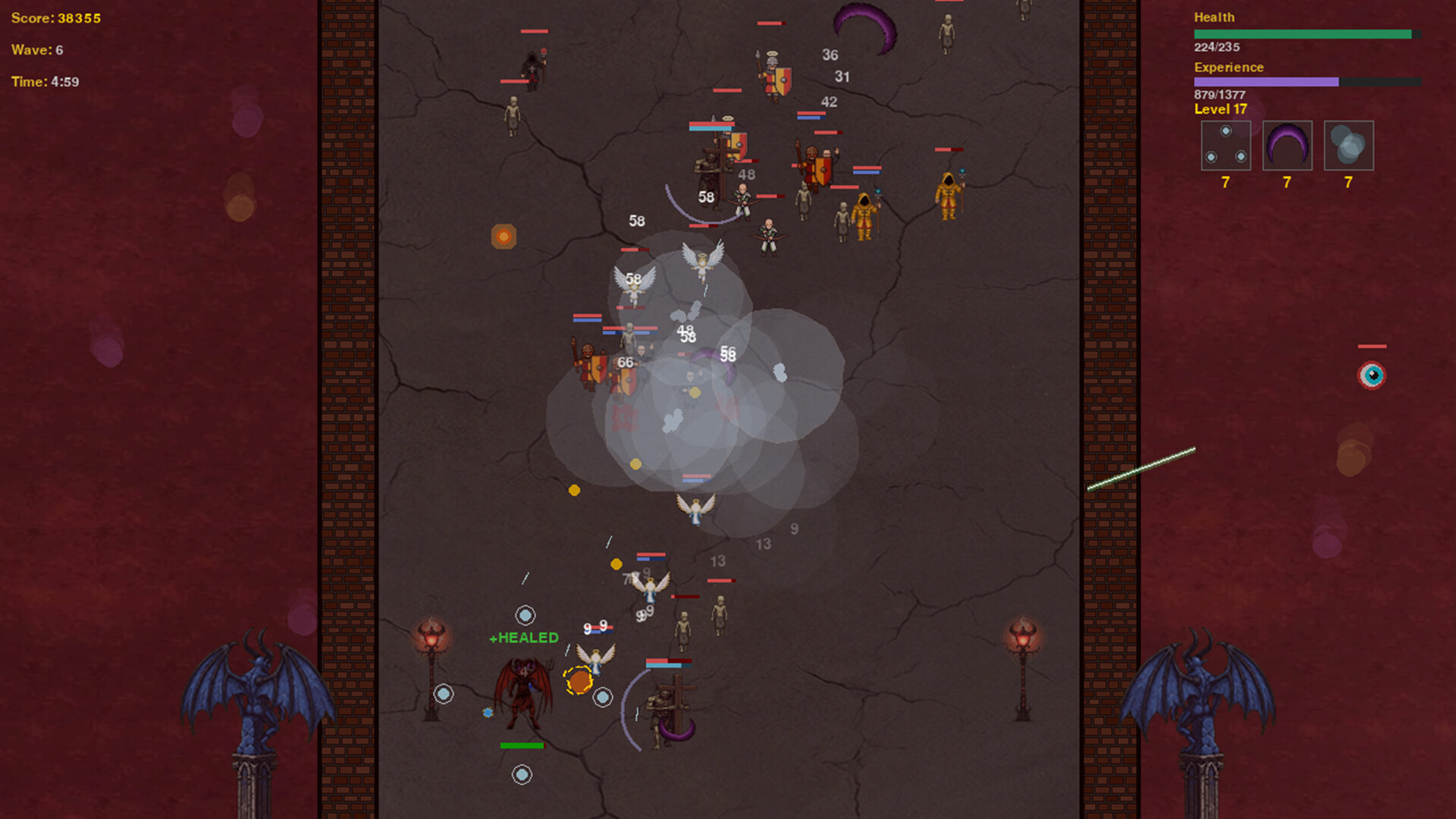 Satan's Fall trailer