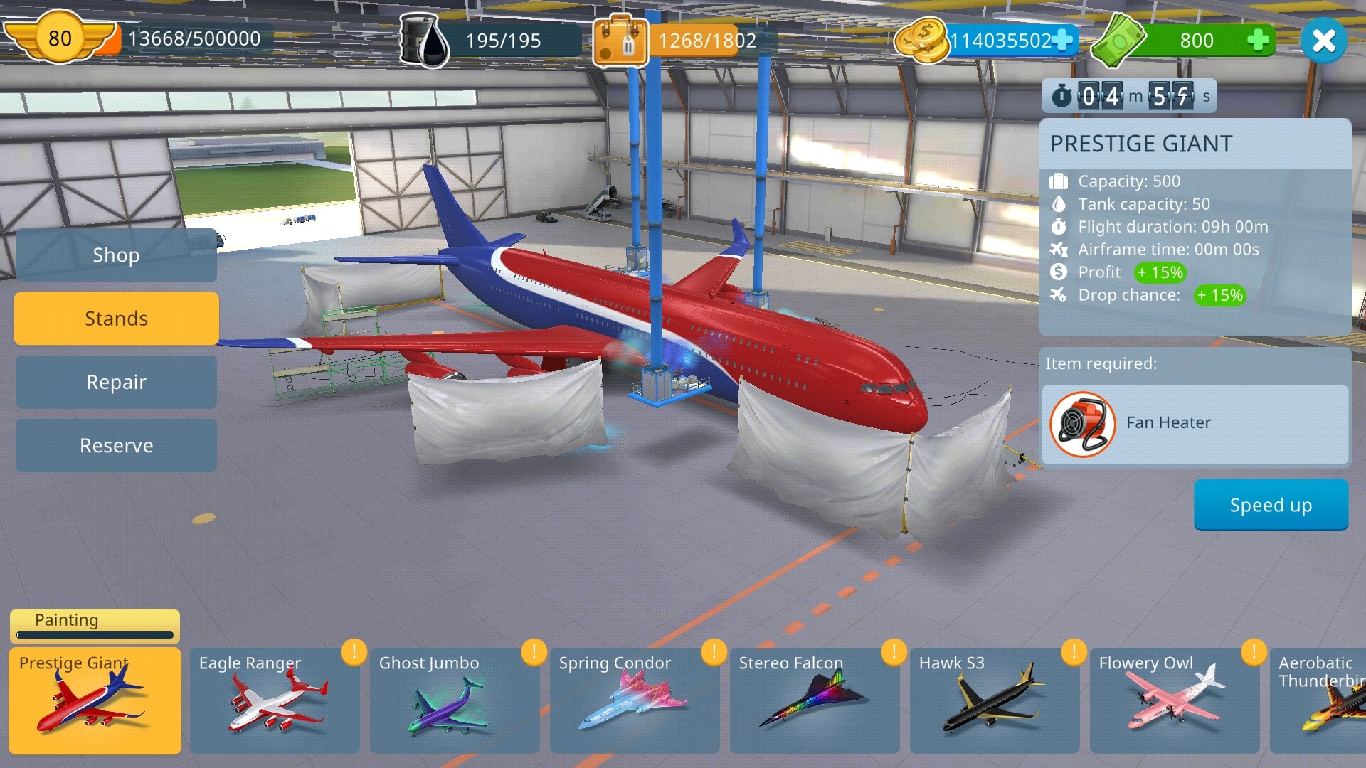 Airport City Transport Manager trailer
