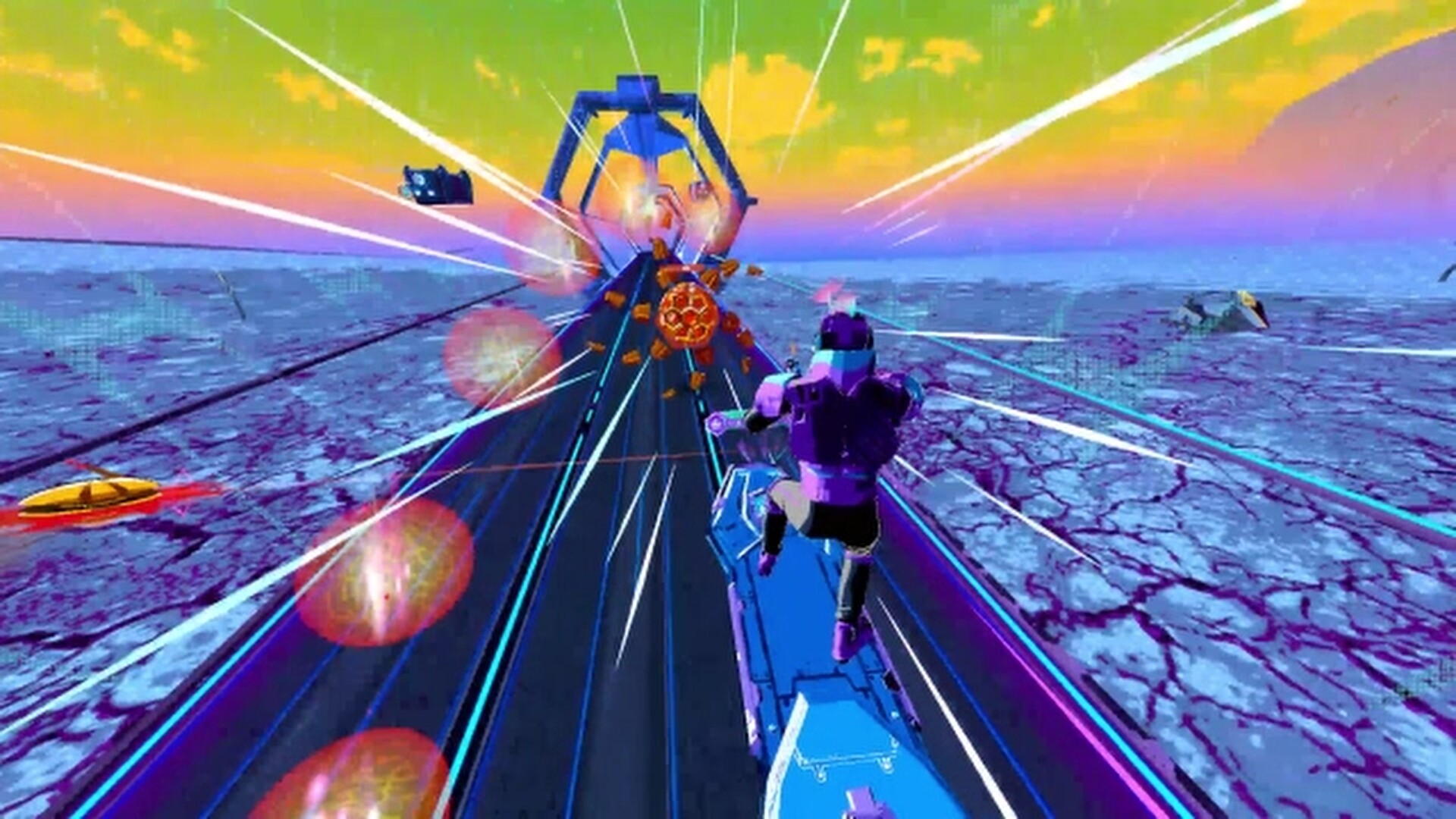 Hyperlane Highway trailer