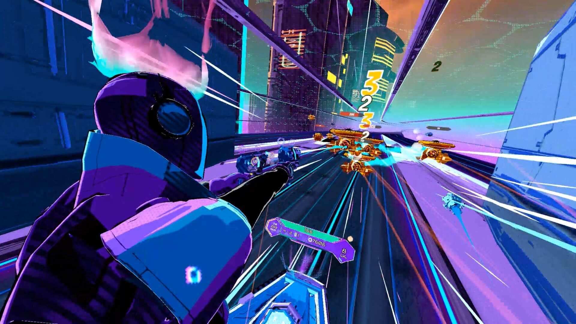 Hyperlane Highway screenshot 4