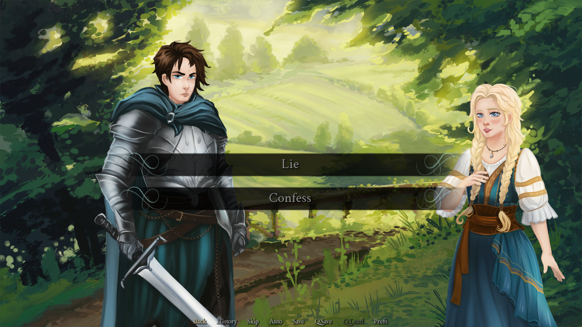Maidendawn: A Heroine's Tale trailer