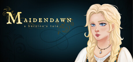 Cover art from Maidendawn: A Heroine's Tale