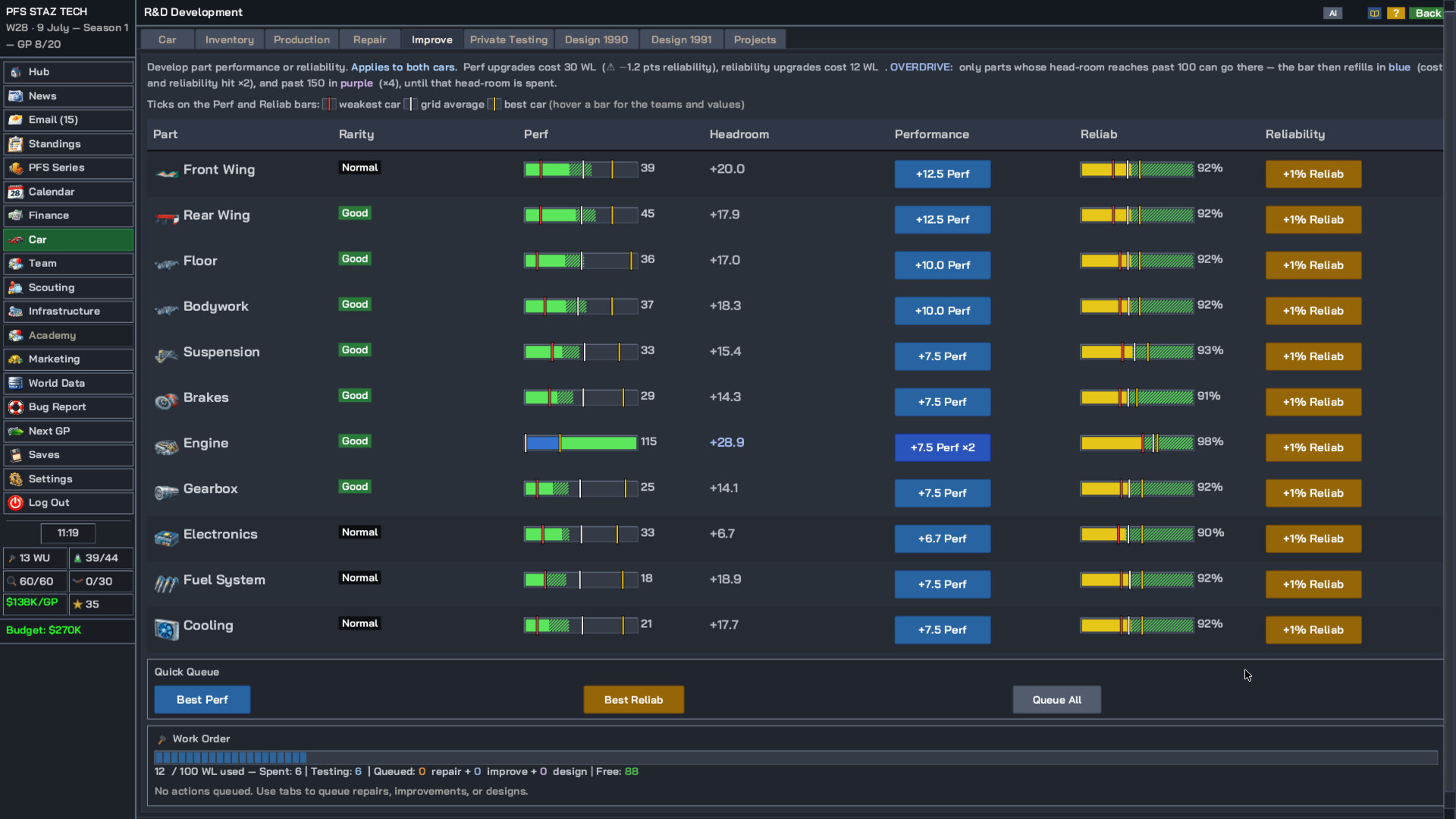 The Undercut: Racing Manager screenshot 5