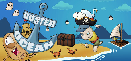 Cover art from Buster Ocean