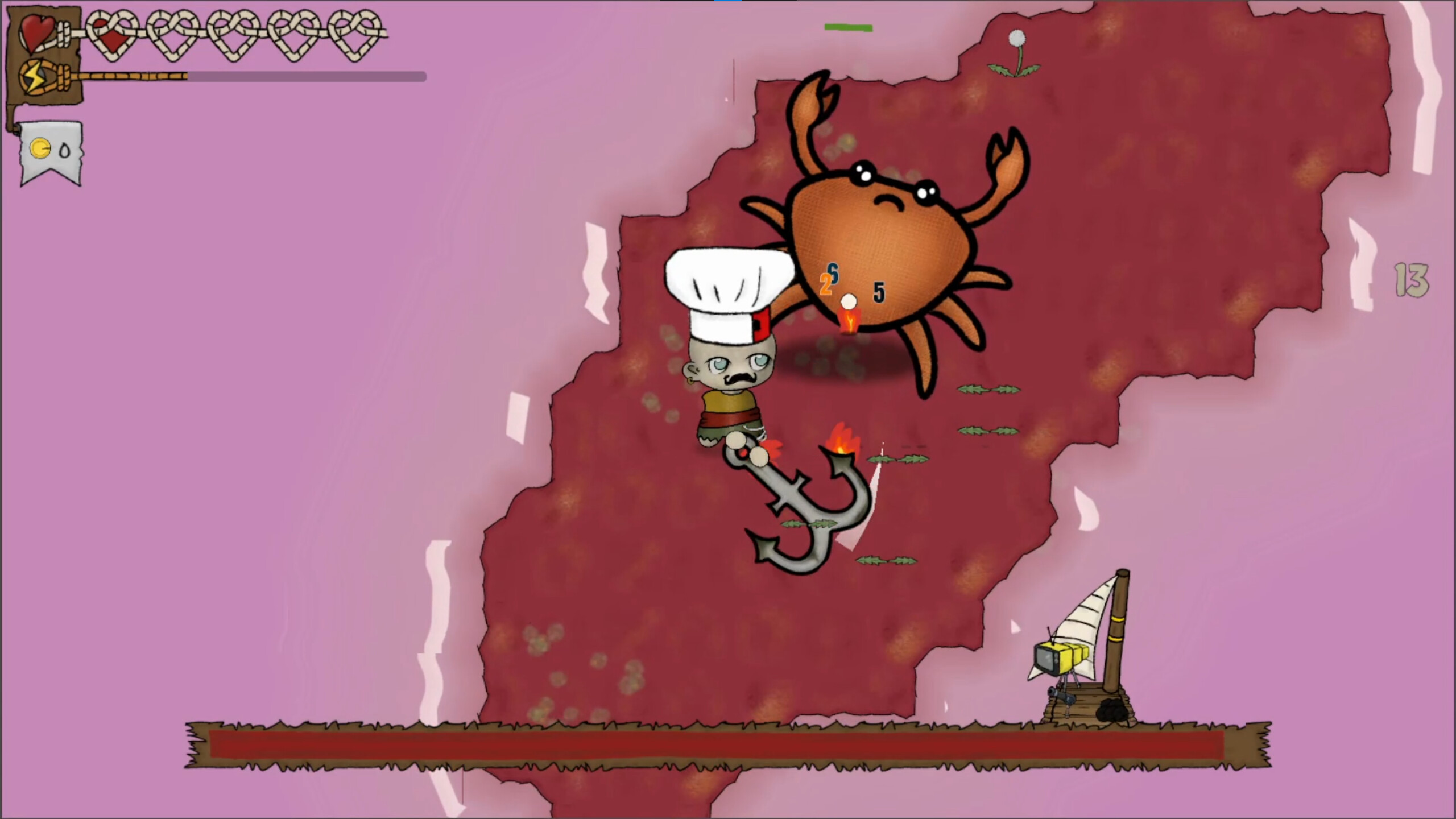 Buster Ocean screenshot 2