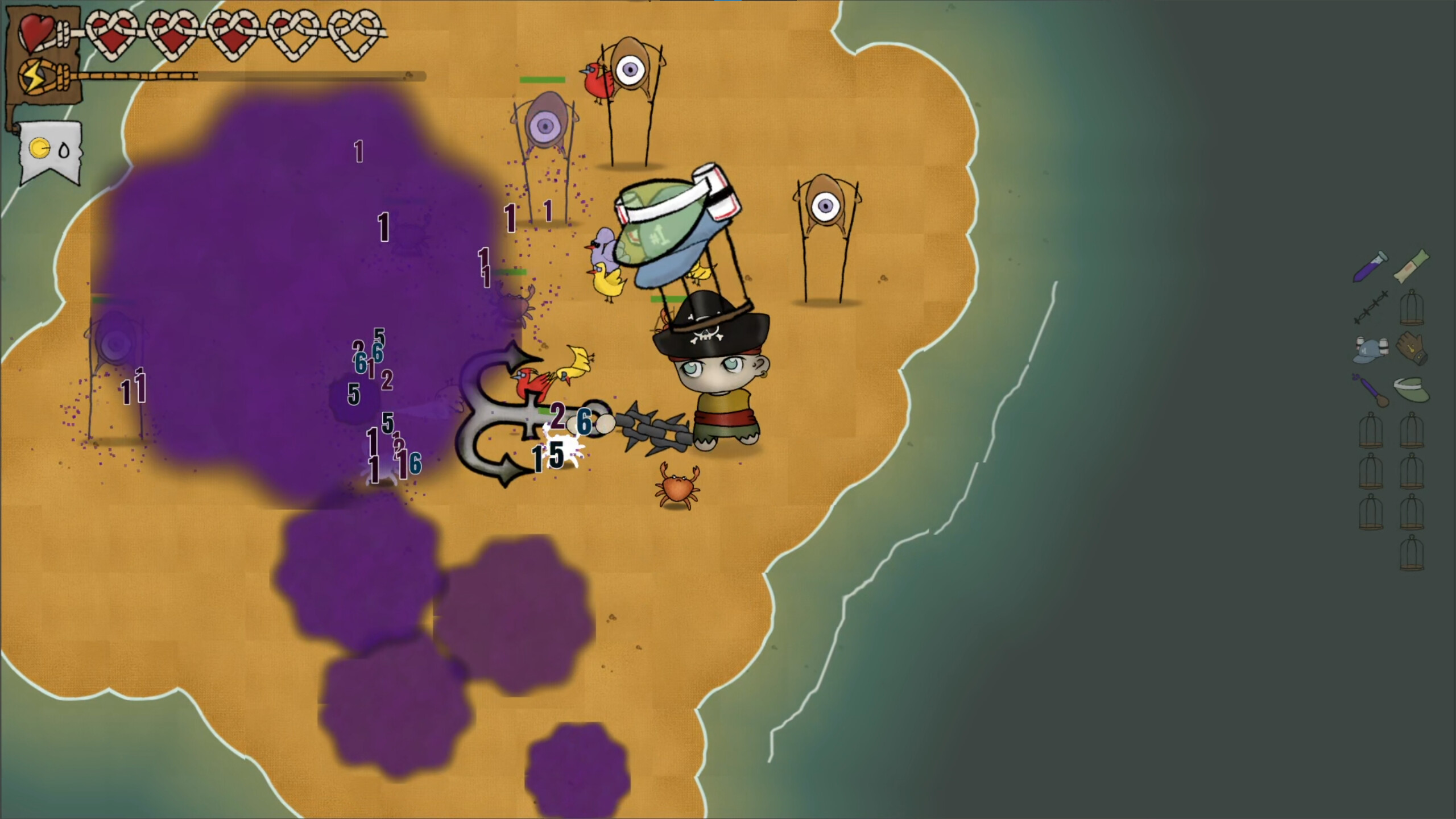Buster Ocean screenshot 3