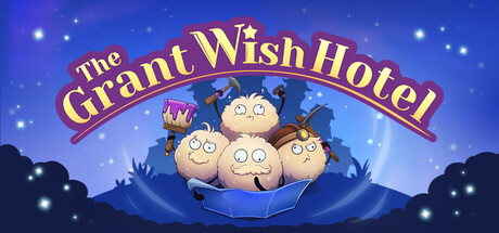 Cover art from The Grant Wish Hotel