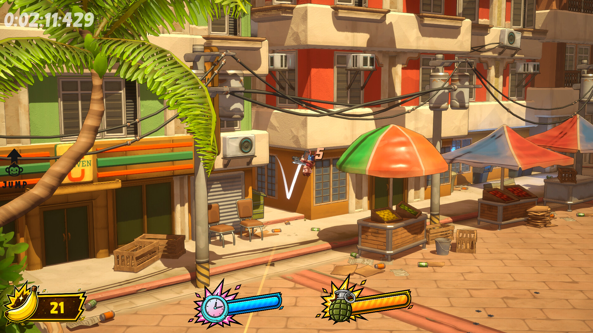 GUN MONKEY! screenshot 4