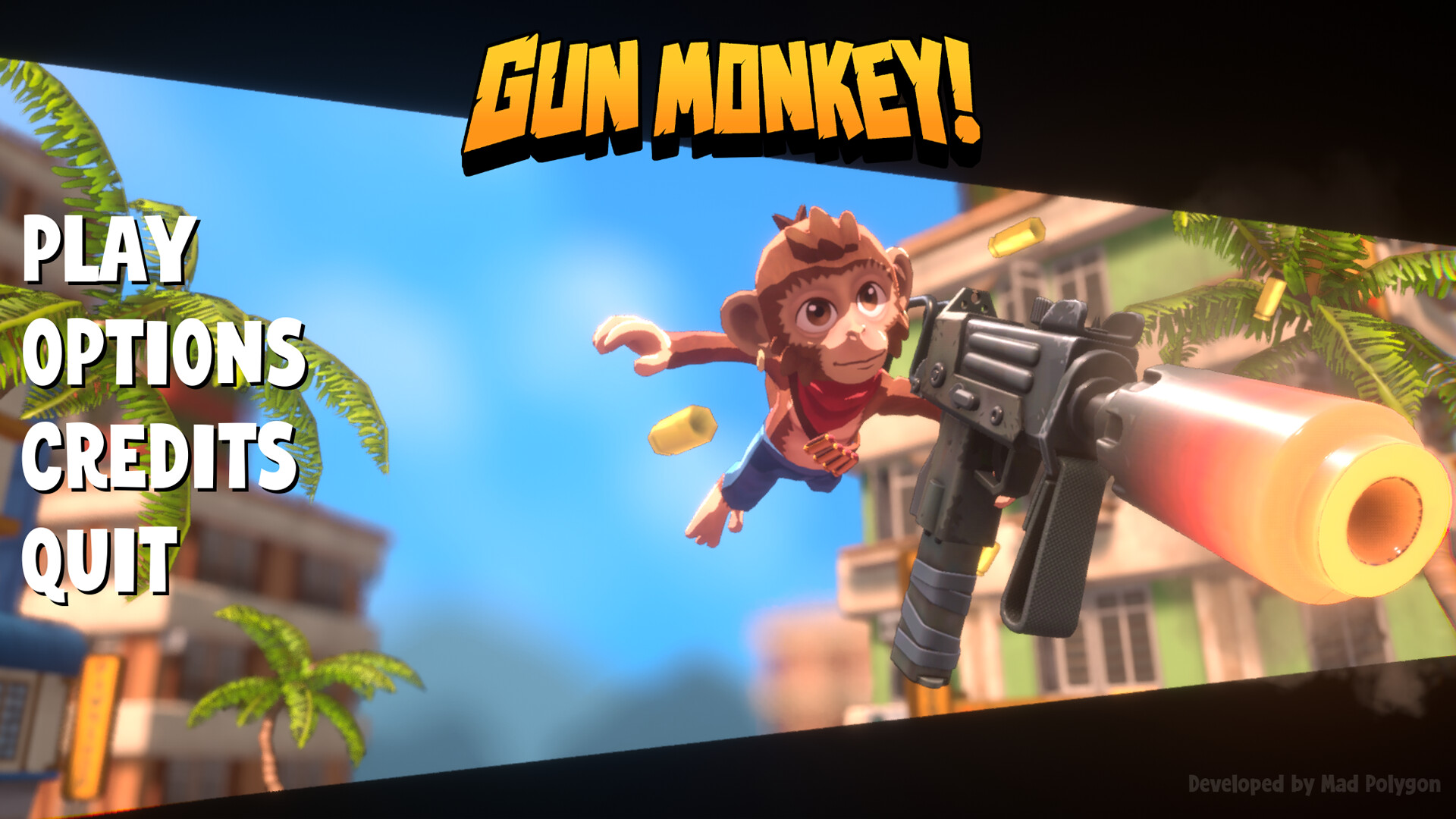 GUN MONKEY! trailer