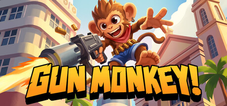 Cover art from GUN MONKEY!