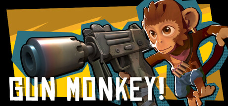 Cover art from GUN MONKEY!