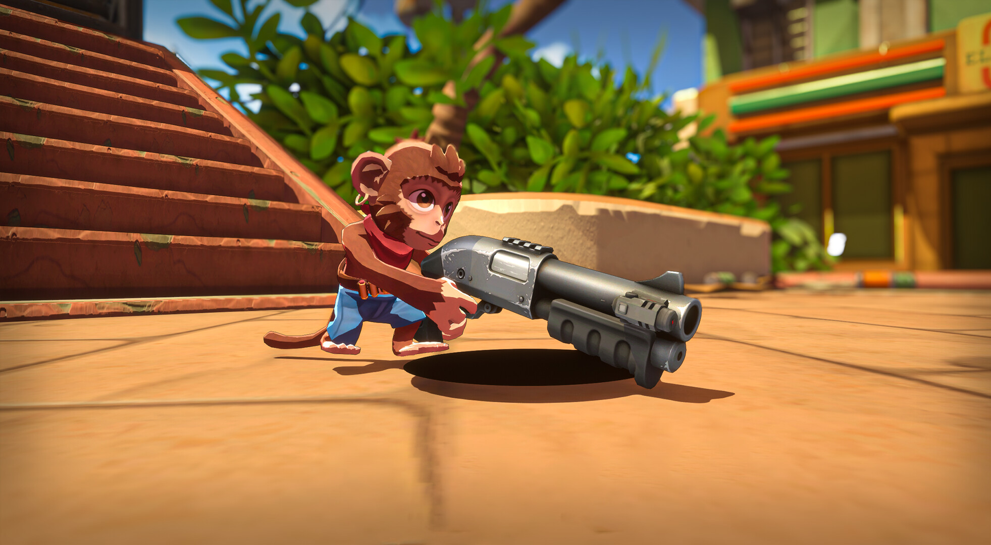 GUN MONKEY! screenshot 3