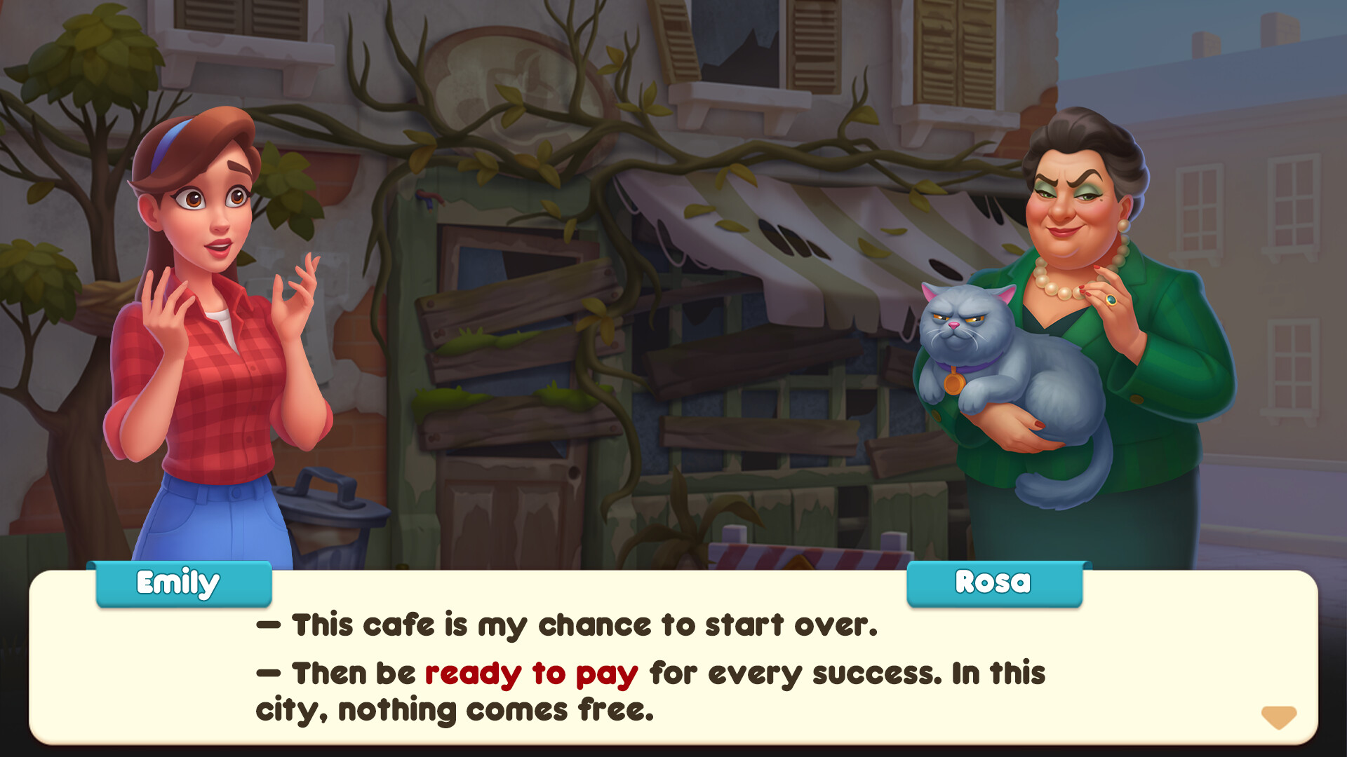 Piece of Cake: Cozy Bakery screenshot 3