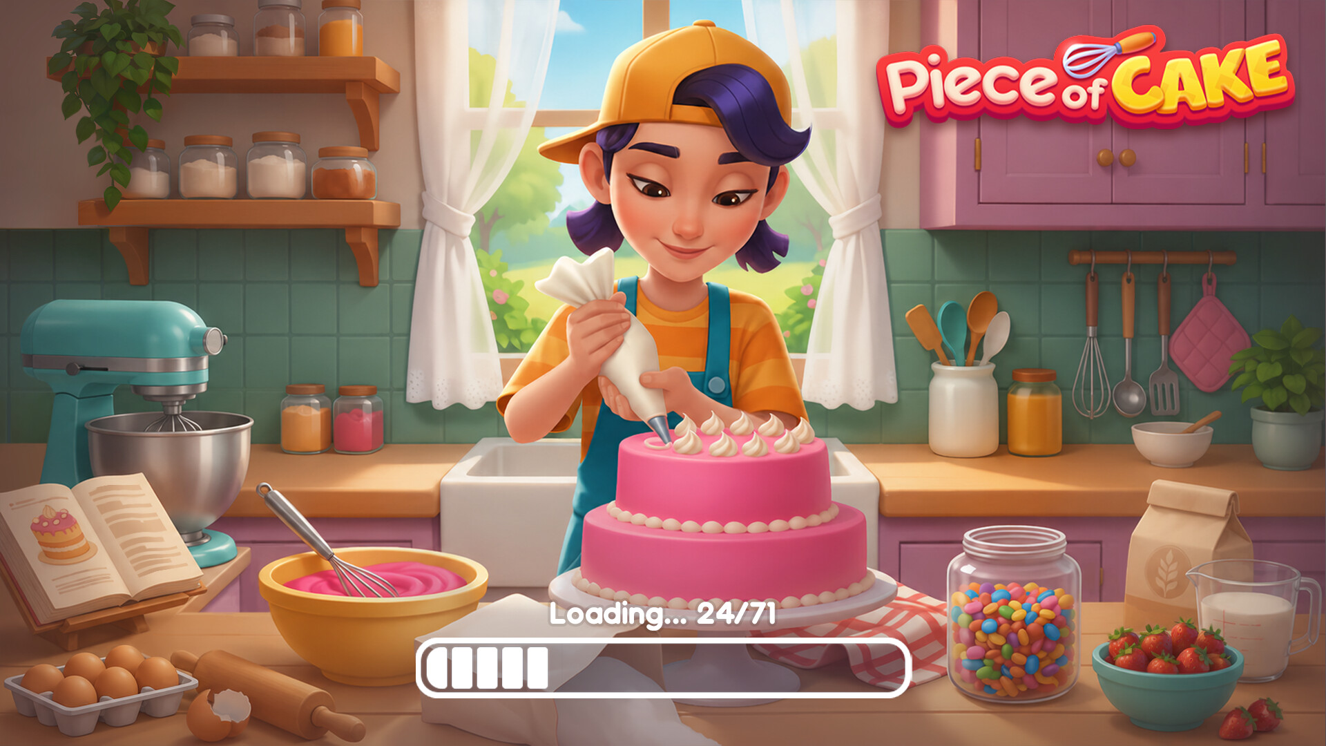 Piece of Cake: Cozy Bakery screenshot 5