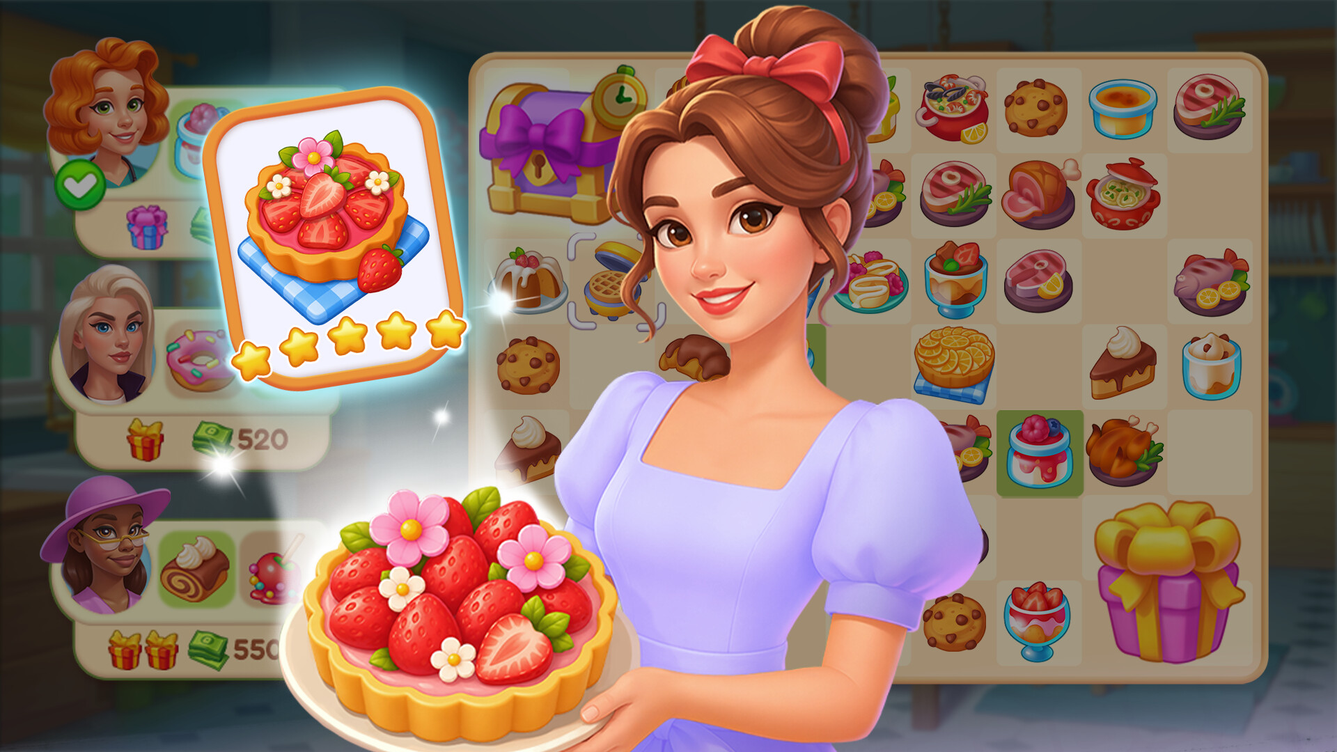 Piece of Cake: Cozy Bakery trailer