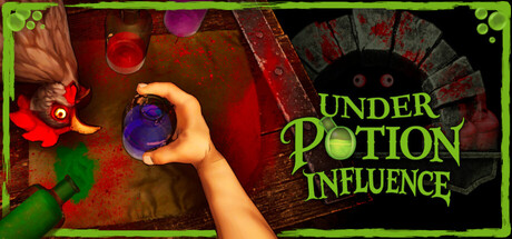 Cover art from Under Potion Influence
