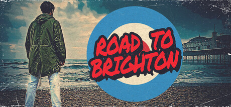 Cover art from Road to Brighton
