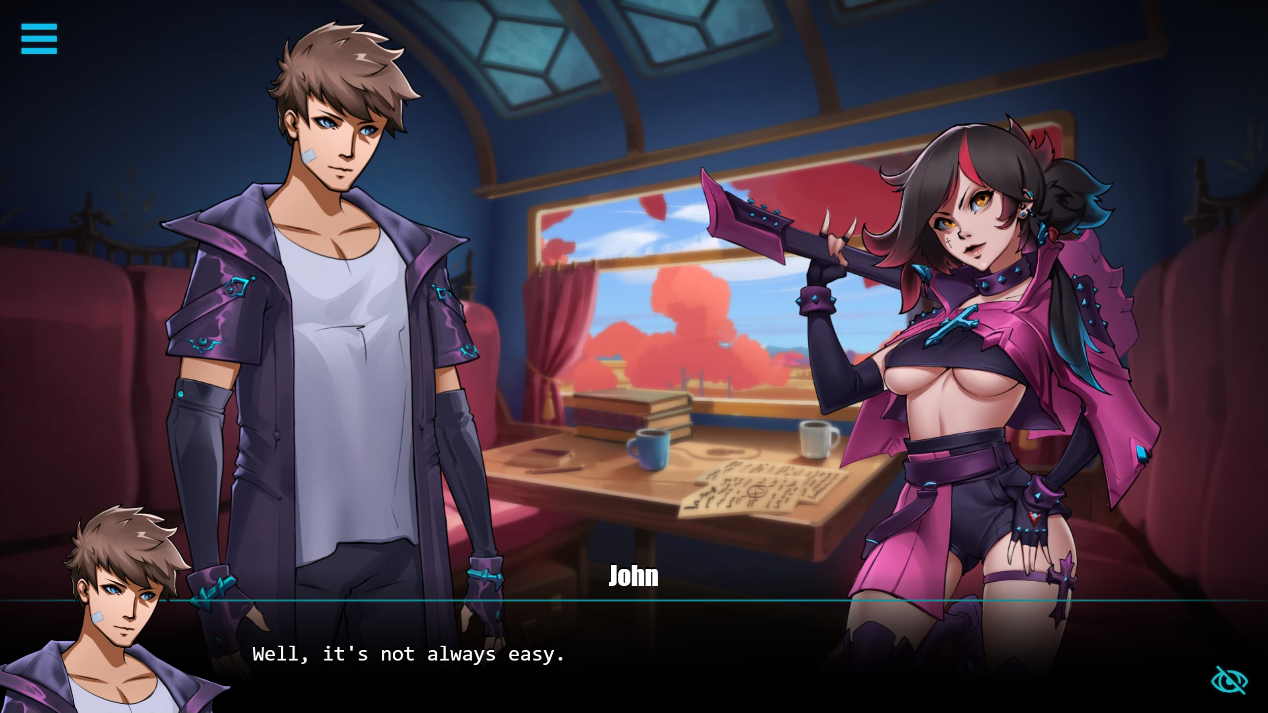 The Veil Chronicles: Nix University | Part 1 screenshot 5