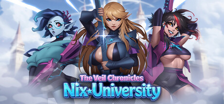 Cover art from The Veil Chronicles: Nix University | Part 1