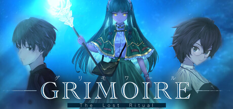Cover art from GRIMOIRE - The Lost Ritual