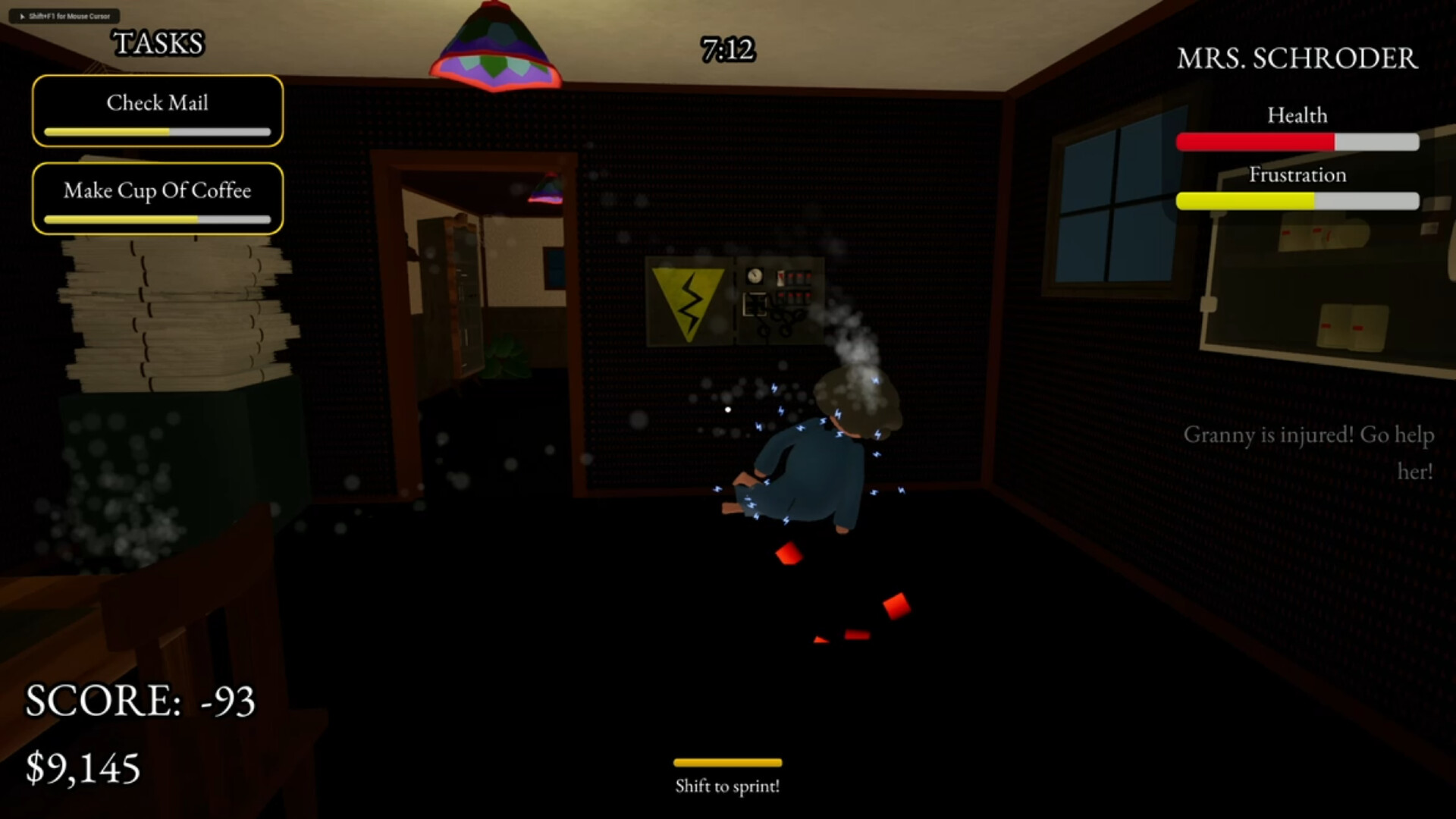 Don't Let Granny Die! screenshot 4