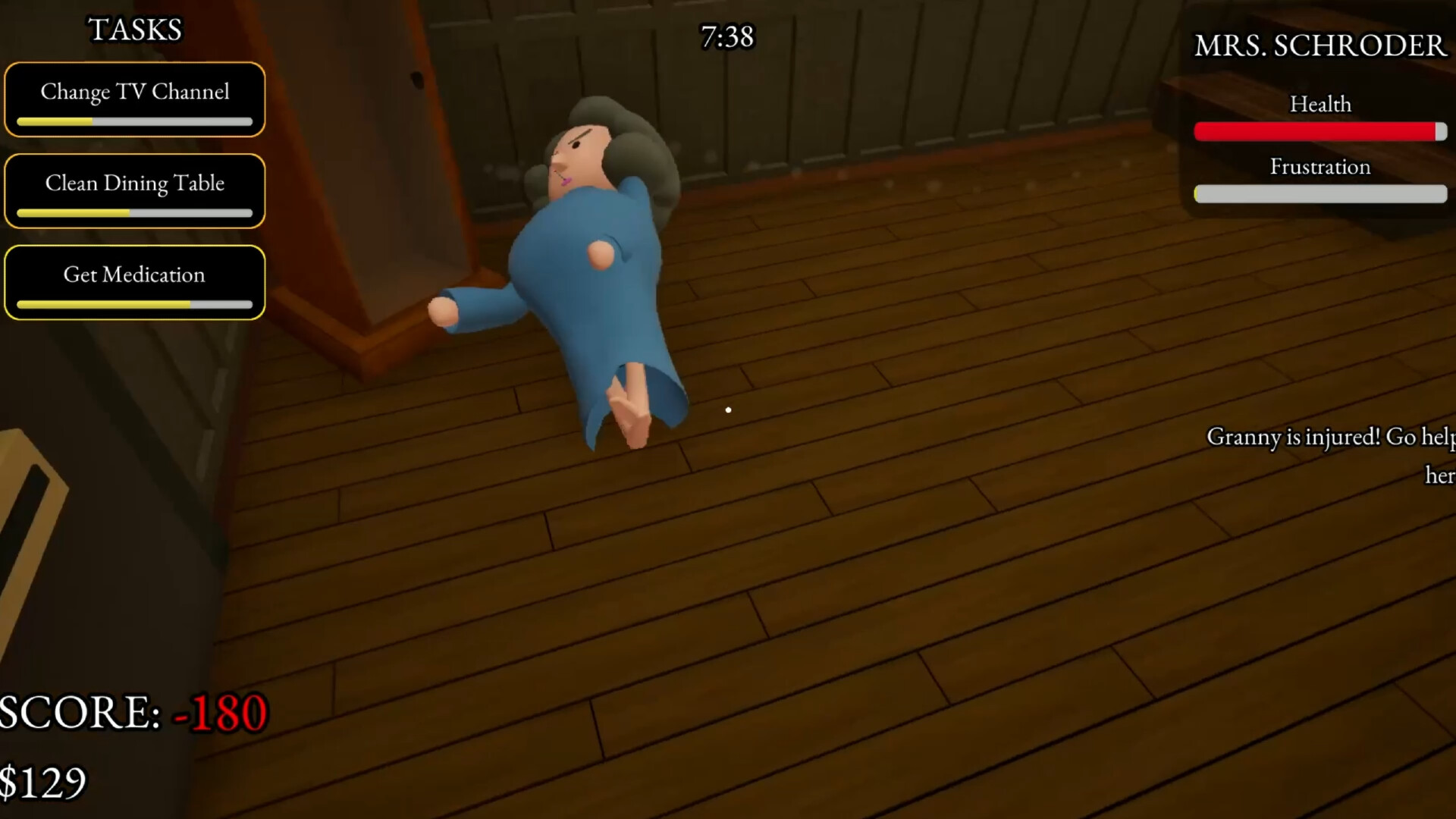 Don't Let Granny Die! screenshot 3