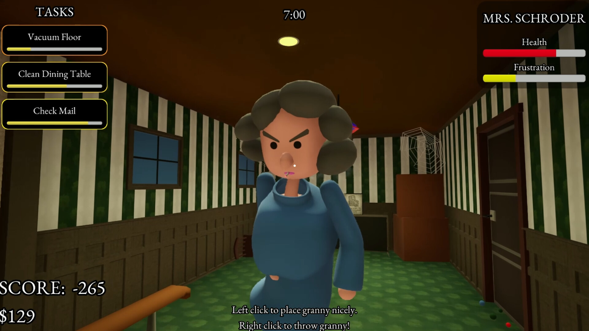 Don't Let Granny Die! screenshot 2