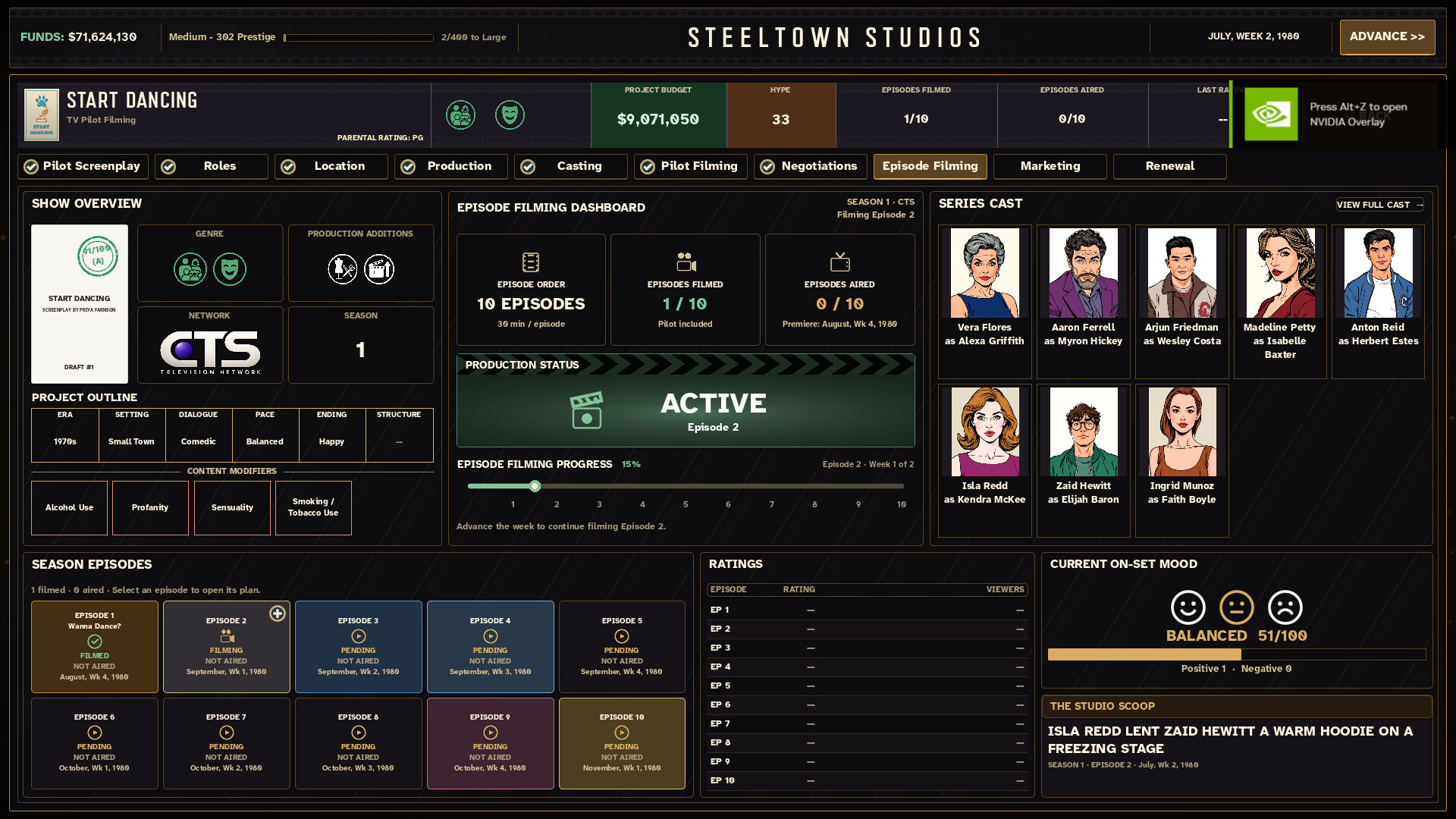 Studio Sim screenshot 5