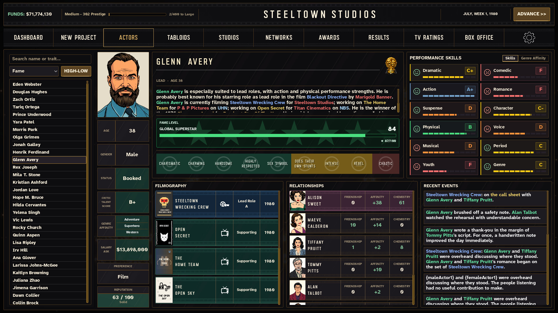 Studio Sim screenshot 2