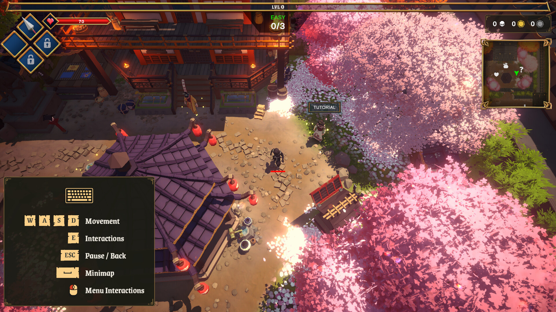 Saikiri screenshot 2