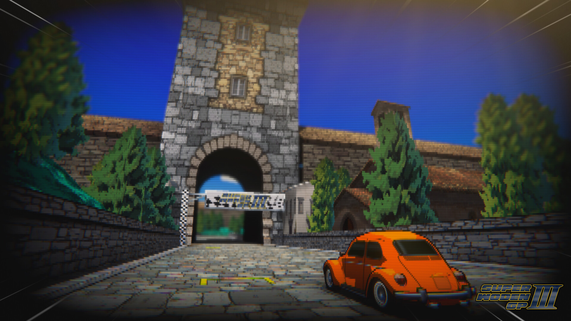 Super Woden GP 3 screenshot 3
