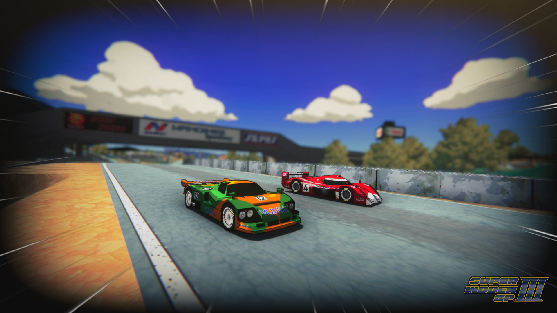 Super Woden GP 3 screenshot 5
