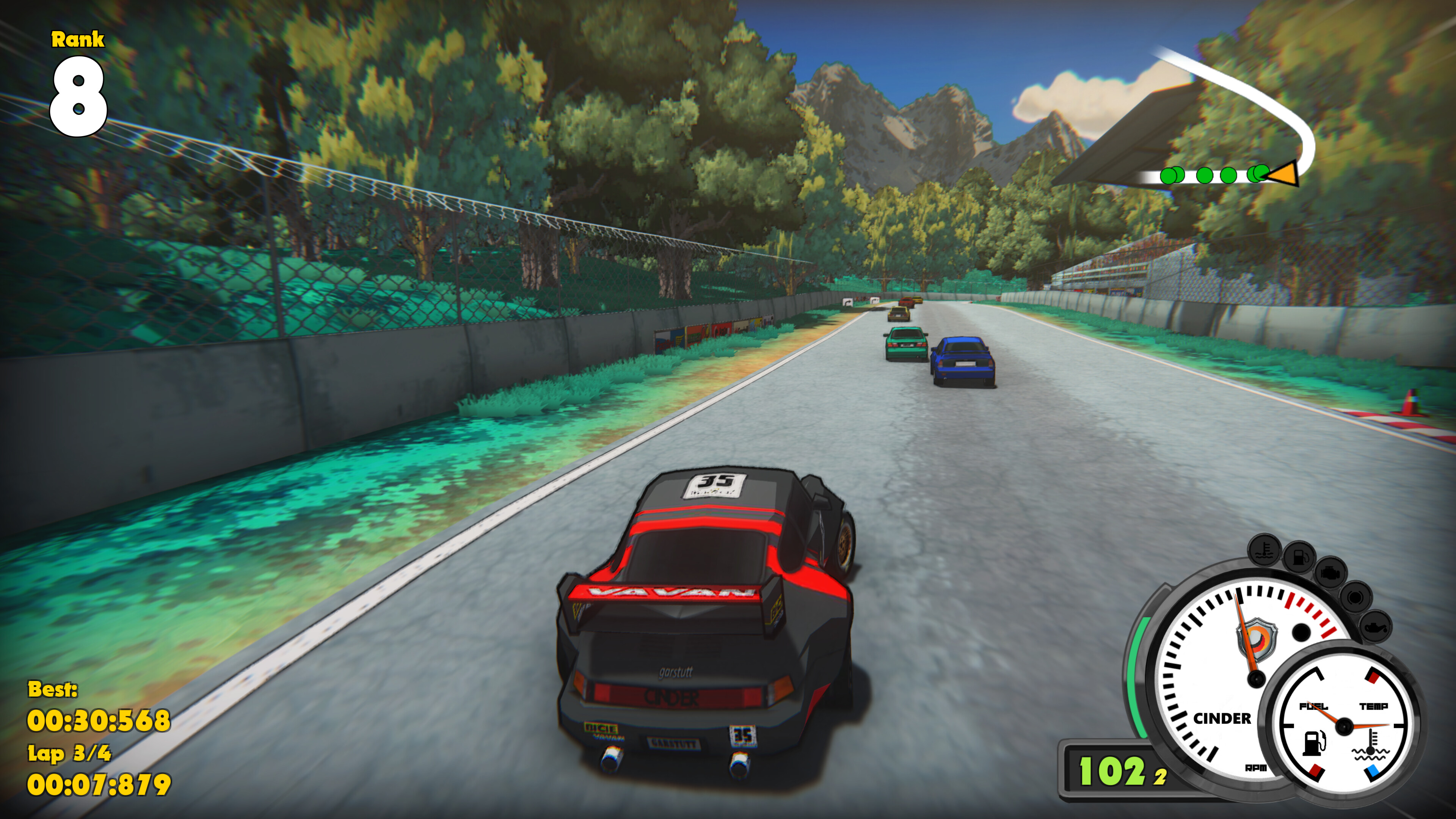 Super Woden GP 3 screenshot 2