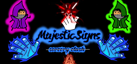 Cover art from Majestic Signs: Sorcery Clash