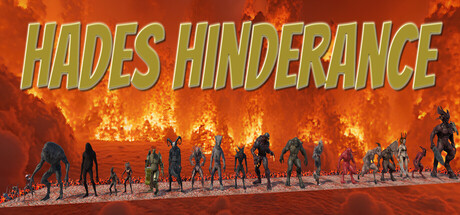 Cover art from Hades Hinderance