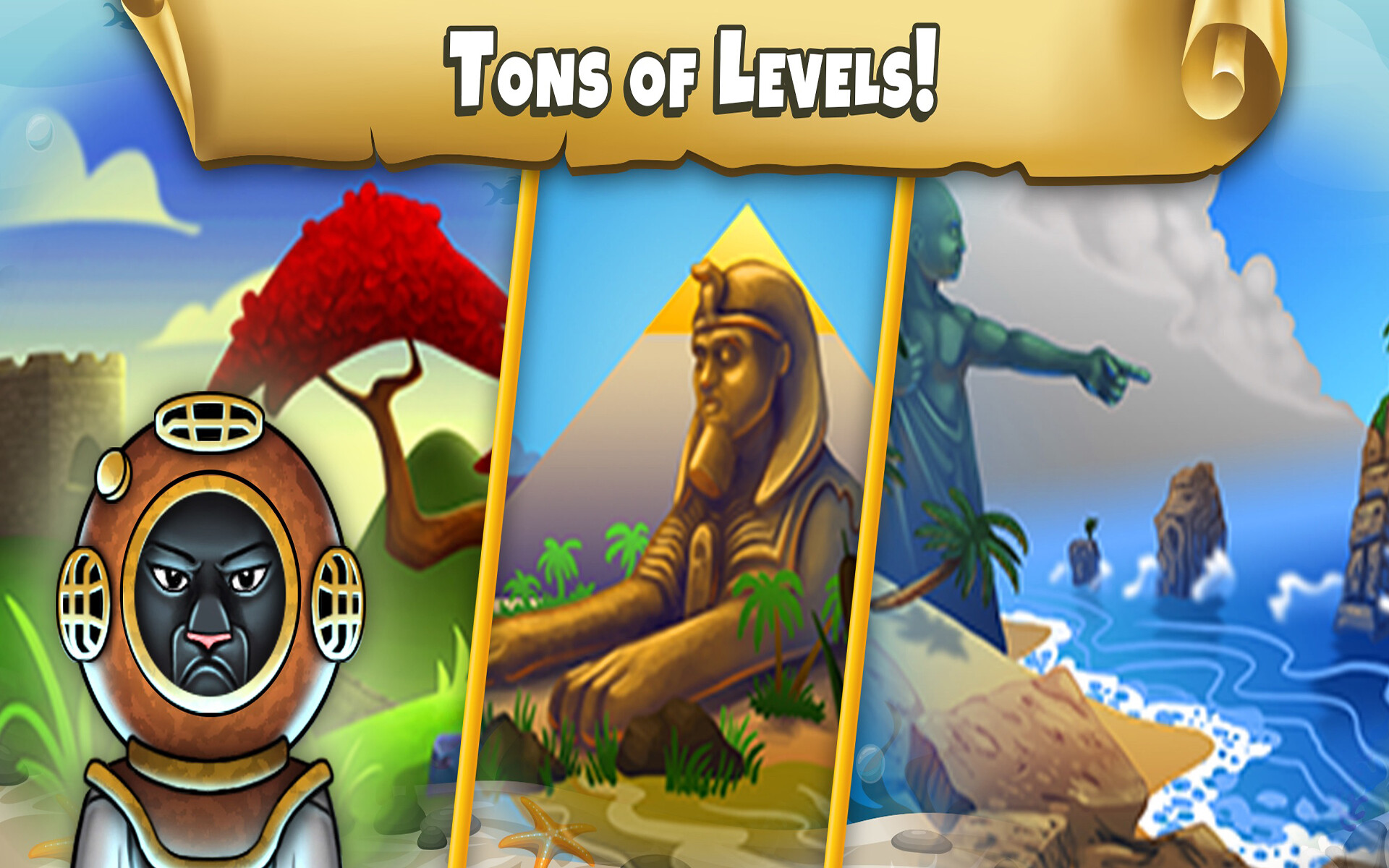 Solitaire Time Warp screenshot 3