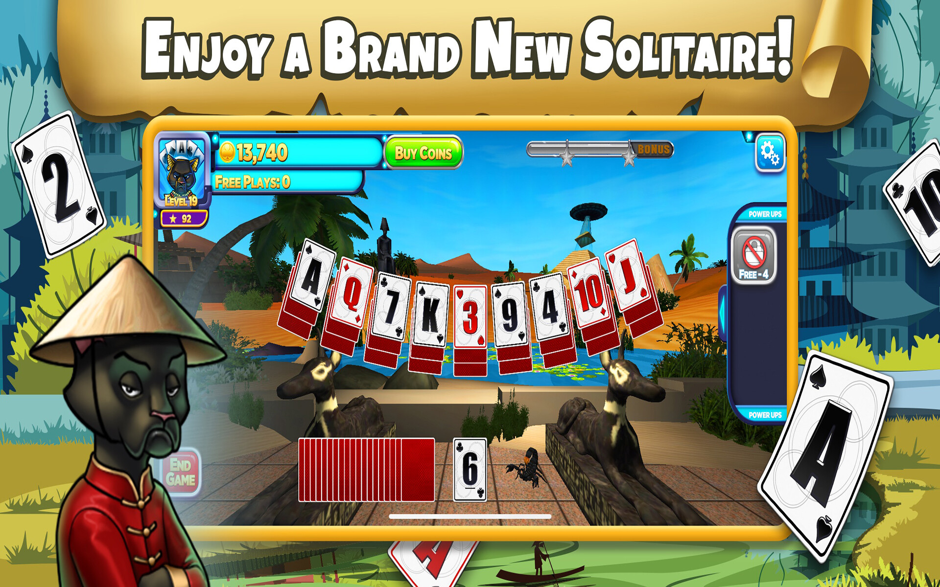 Solitaire Time Warp trailer