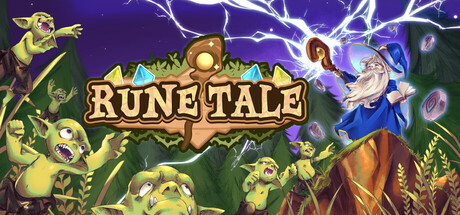 Cover art from Rune Tale