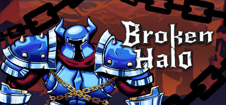 Cover art from Broken Halo