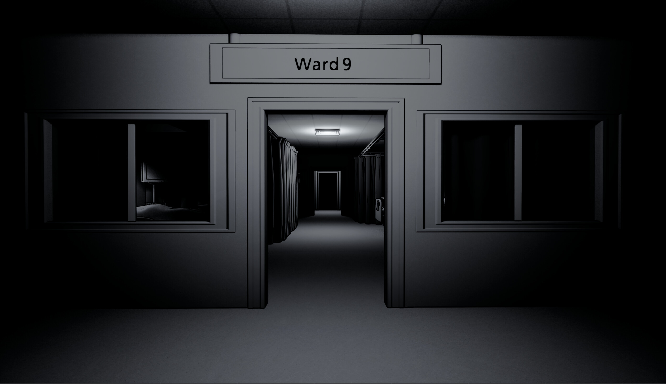 White Ward trailer