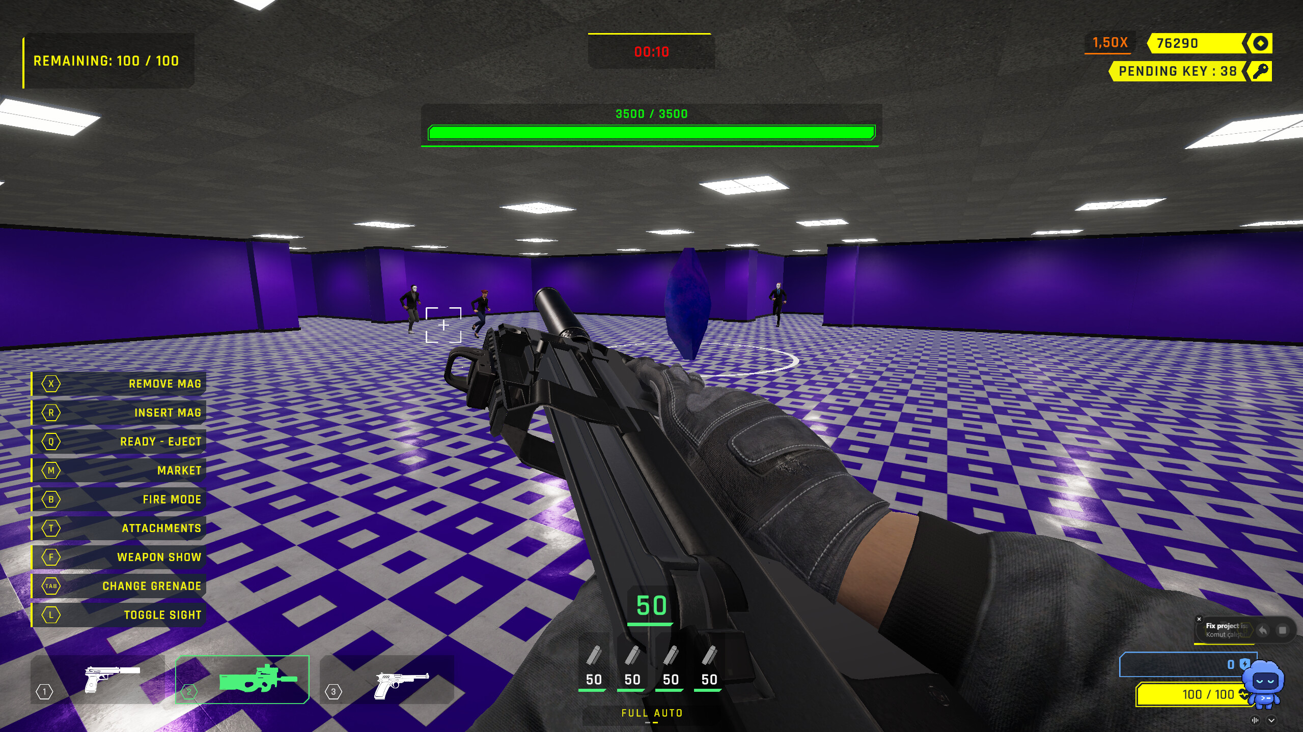 Smile Protocol screenshot 2